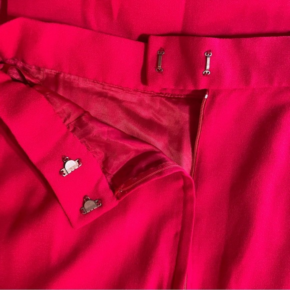 Source Unknown Red Maxi Pencil Skirt for Night Out - Picture 7 of 7